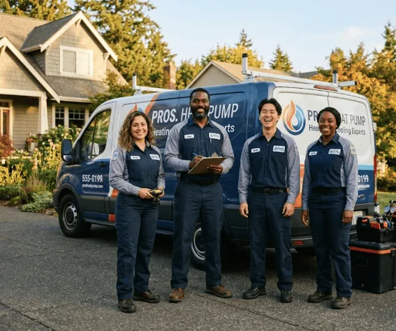 Heat Pump Installation company in Coats, NC