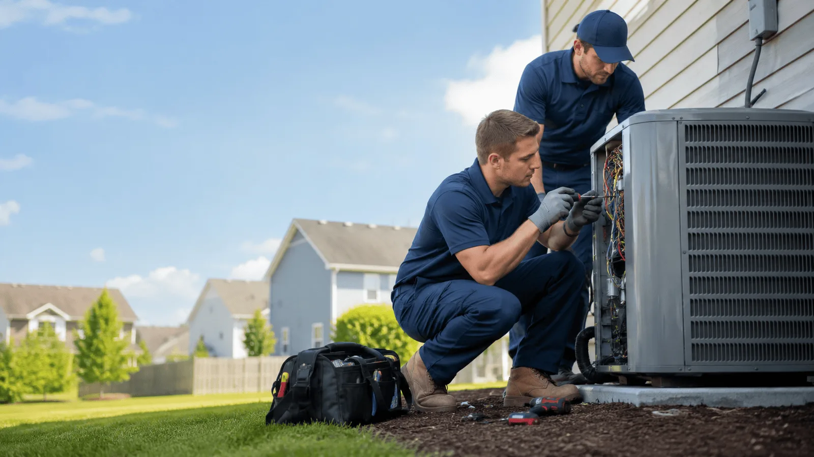 Heat Pump Installation in Coats, NC near me